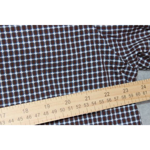 Bugatchi Mens Classic Fit Long Sleeve Button‎ Down Shirt Size XL - Picture 4 of 9